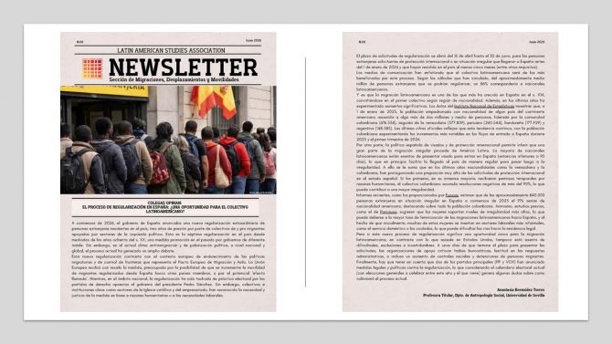 Boletín No 6, Junio, 2026, págs. 1 y 2