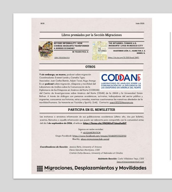 Boletín No 6, Junio, 2026, pág. 7