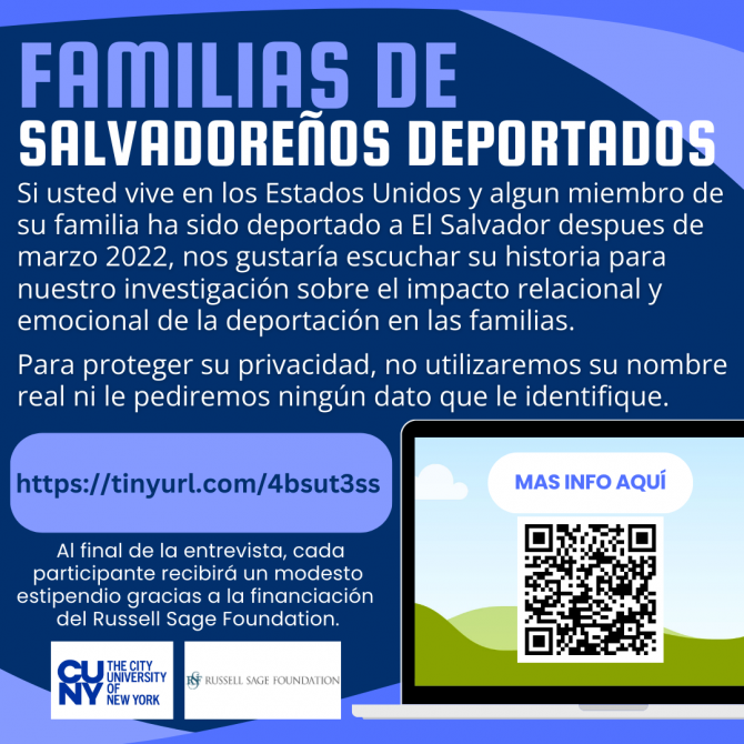 Invitación a participar en proyceto de investigación