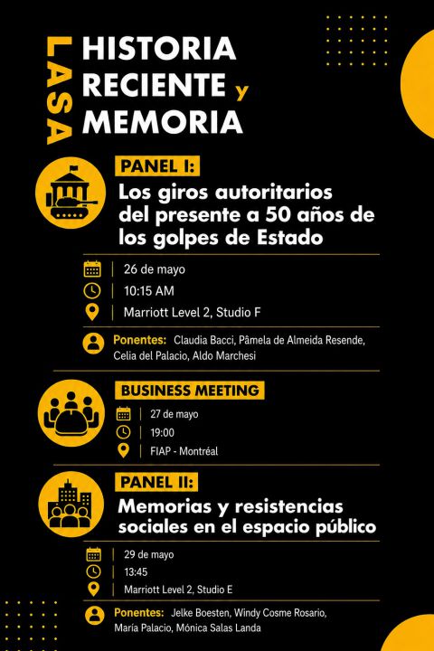 Resumen Agenda Sección HRyM - LASA 2026
