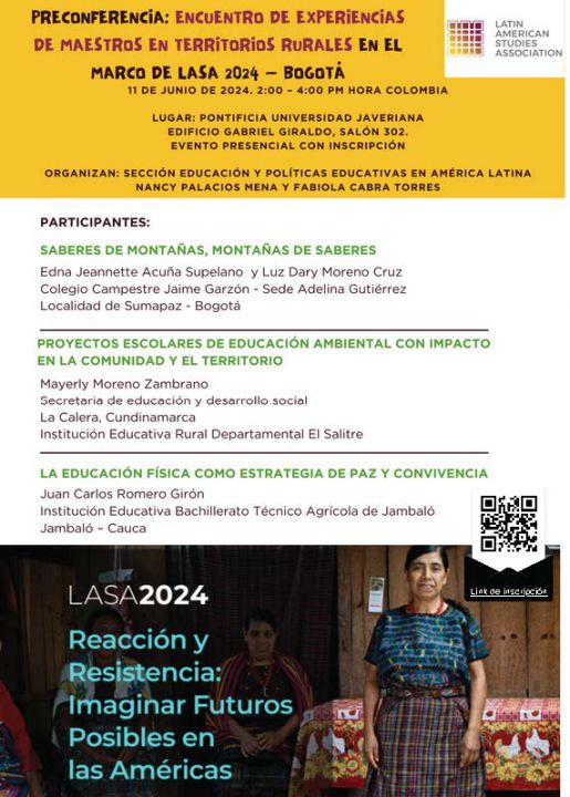 Preconferencia - Congreso LASA 2024